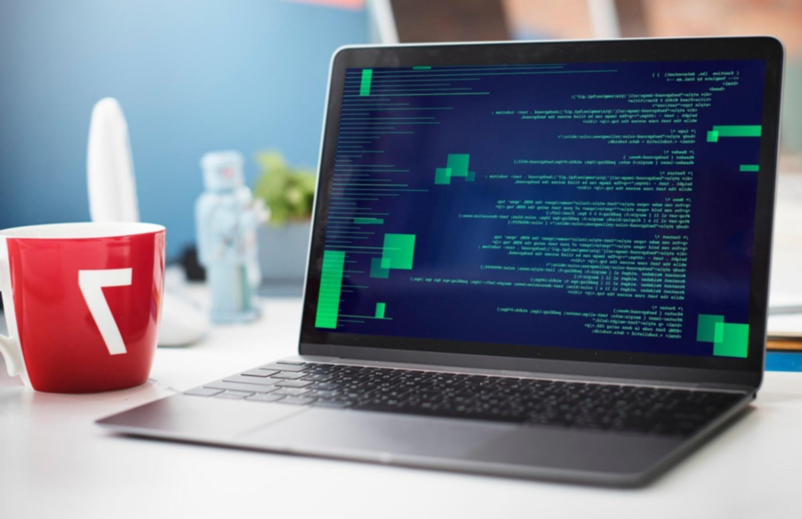 機械学習プログラムの学習風景